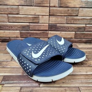 Nike Flex Motion Slide Sandals Size 3 